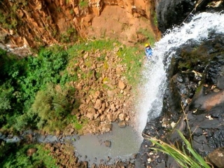 descenso en el cañon
